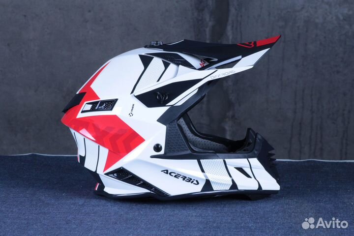 Шлем кроссовый Acerbis X track