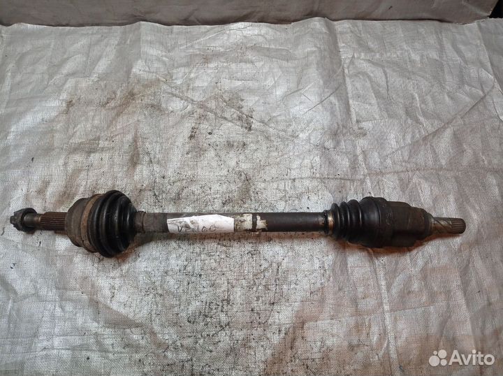 391014031R Привод левый Renault kangoo