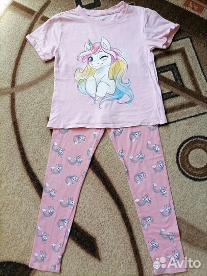 Вещи пакетом на девочку122-128