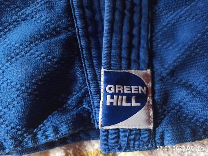 Кимоно для дзюдо + самбовка