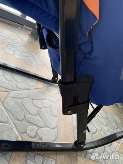 Детские санки коляска