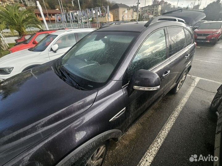 Chevrolet Captiva 2.2 AT, 2015, 152 000 км