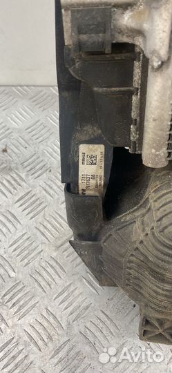 Кассета радиаторов, BMW X1 F48 2016