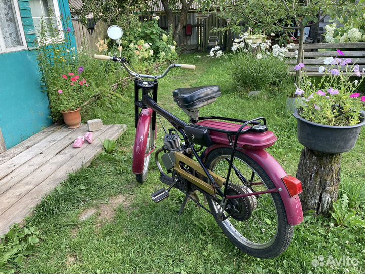 Мопед Рига 11