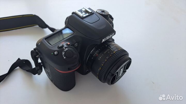 Фотоаппарат Nikon D7500 kit 18-140 mm + 50 mm