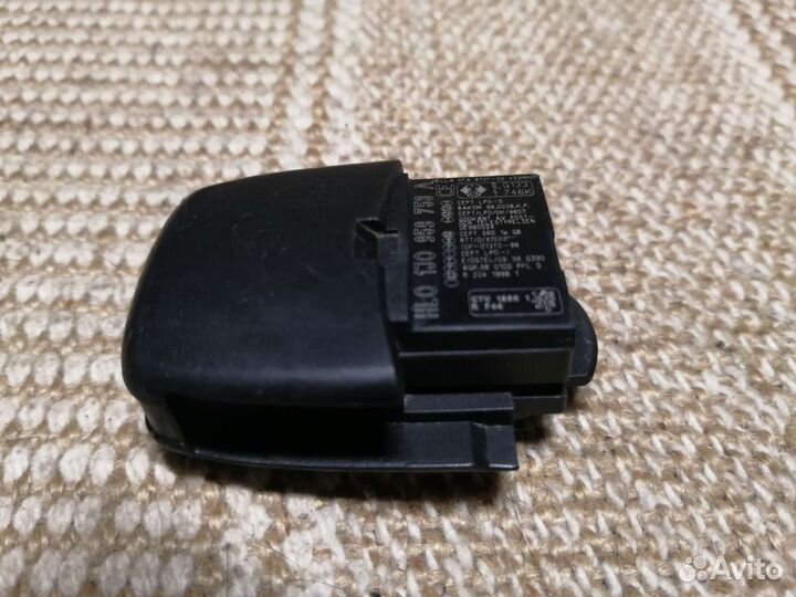 1J0 959 753 A оригинальная кнопочная часть ключа