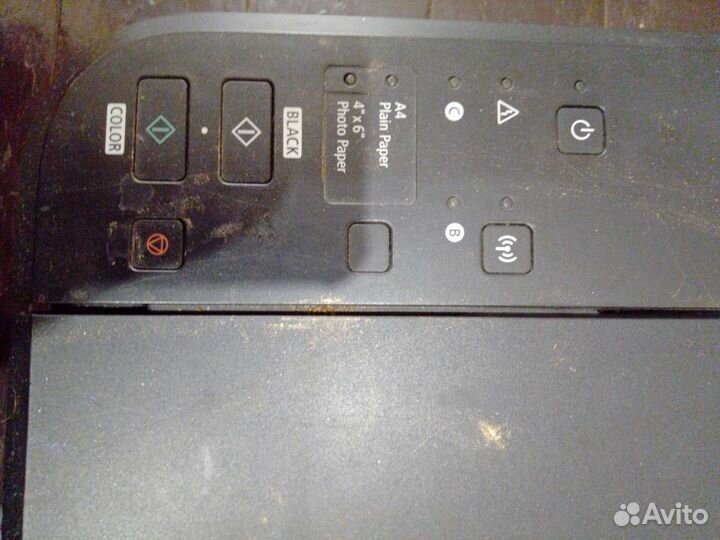 Два принтера Canon pixma MG2240 и MG3540