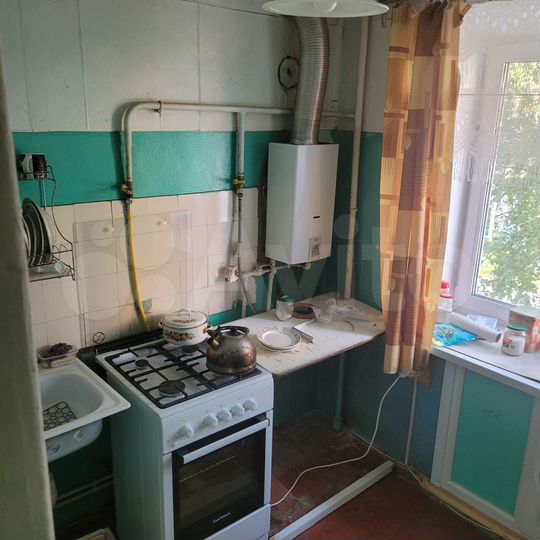 2-к. квартира, 40,8 м², 4/5 эт.