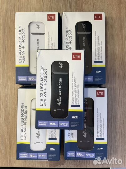 Wifi роутер 4g модем для sim