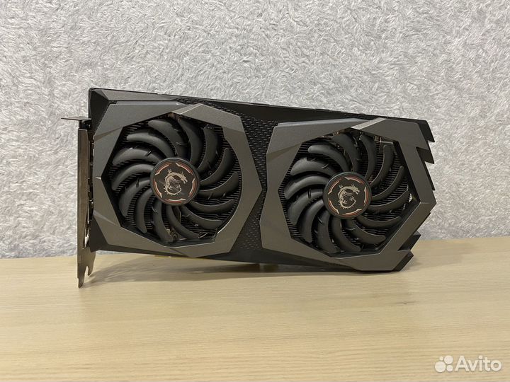 MSI GTX 1660 Super gaming X 6GB gddr6