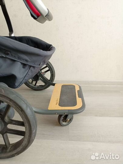 Коляска uppababy vista v2 для 1го, погодок, 3их