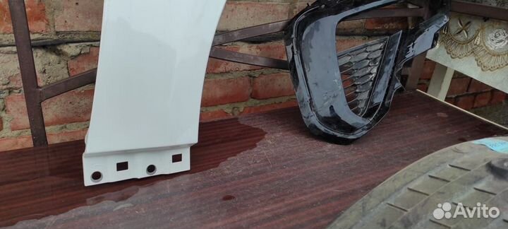 Крыло на Kia optima