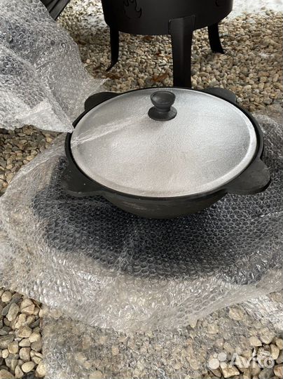 Казан чугунный новые