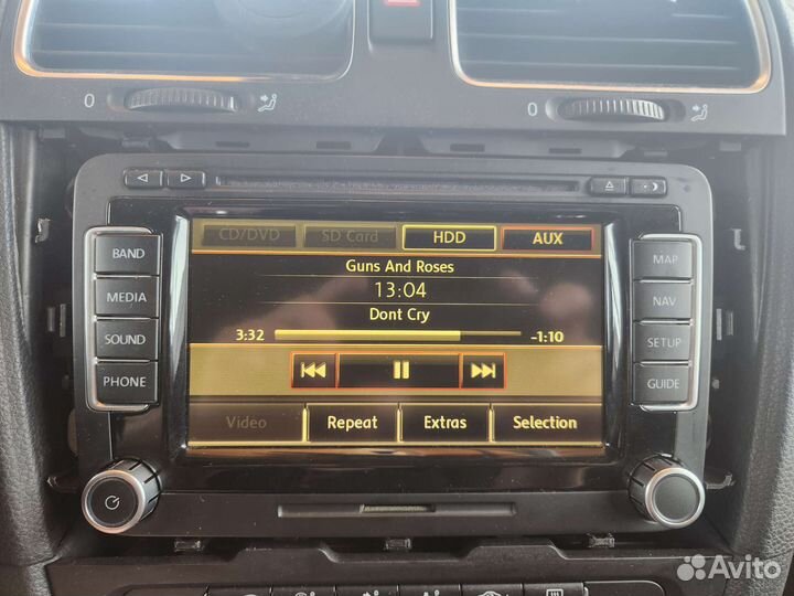 Магнитола RNS 510, Volkswagen