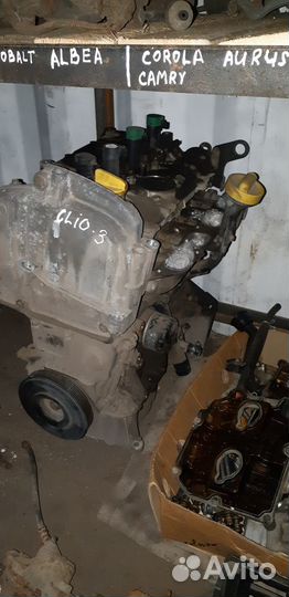 Renault Clio 3 двигатель