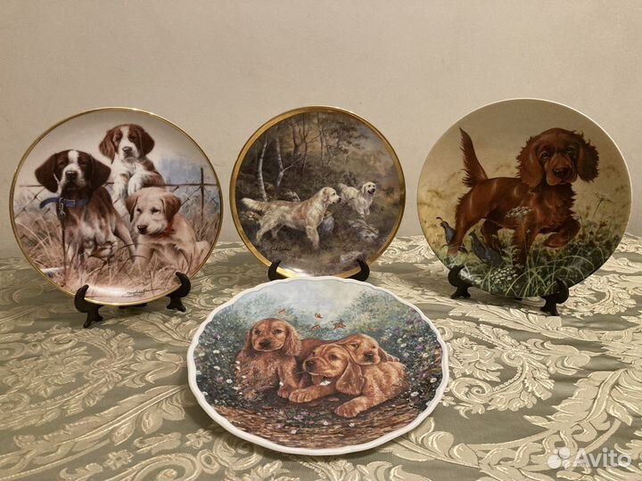 Коллекционные винтажные тарелки