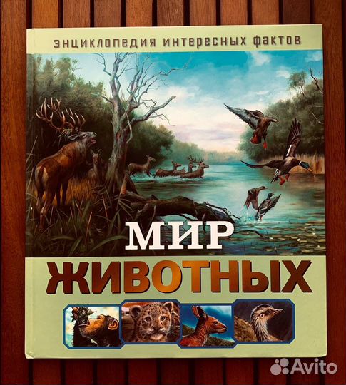 Набор энциклопедий для детей