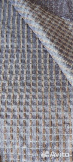 Отрез ткани жаккард мебельная ткань