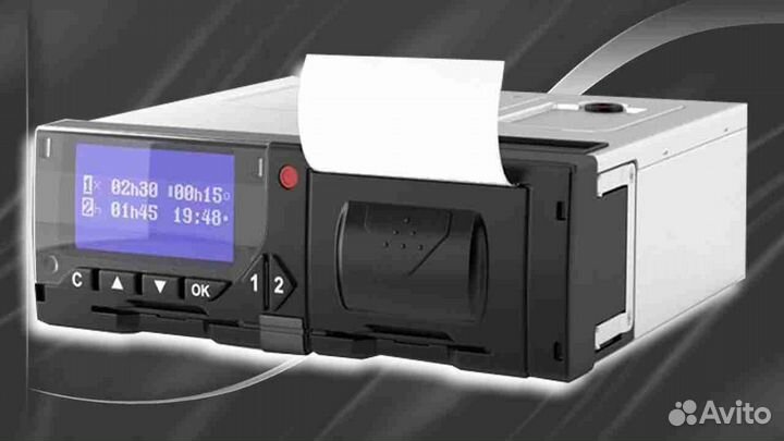 Цифровой автомобильный тахограф Меркурий.Под ключ