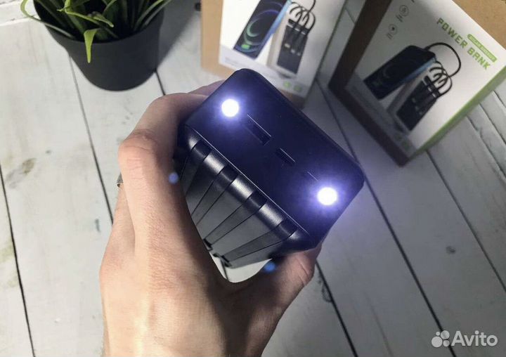 Повербанк 30000/ внешний аккумулятор/ power bank