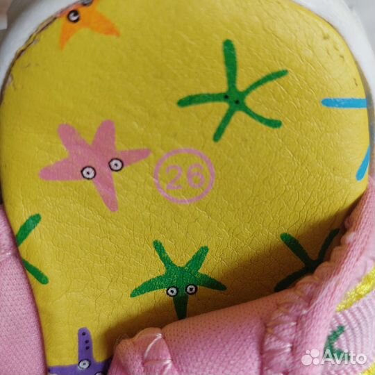 Сандалии для девочки