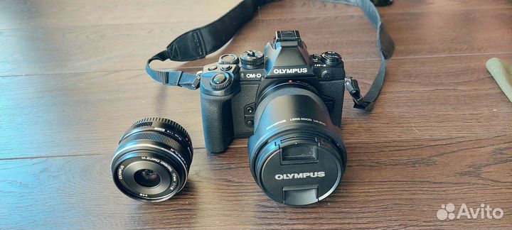 Olympus om d e m1