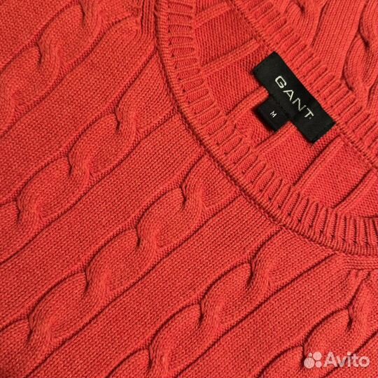 Джемпер Gant Cable knit, оригинал