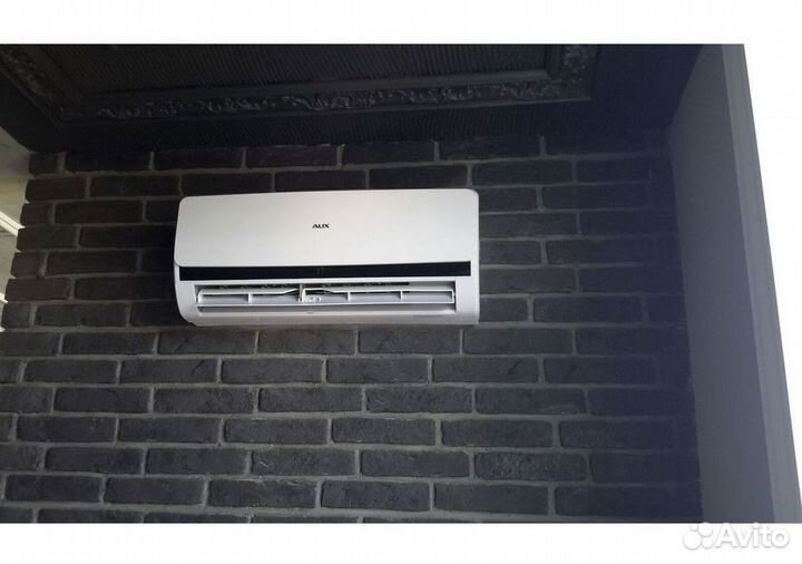 Кондиционер с установкой