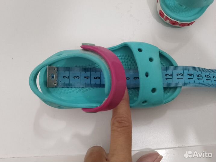 Сандалии crocs c5 для девочки