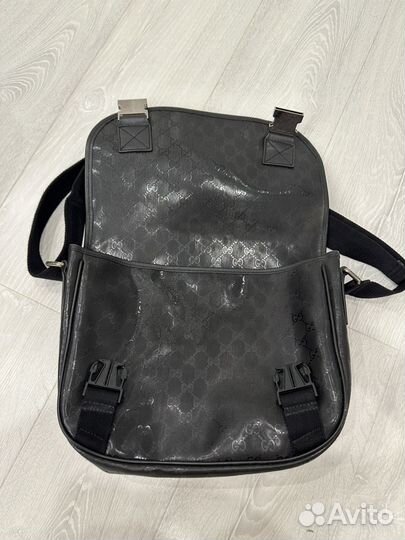 Сумка Gucci Black Impire Monogram