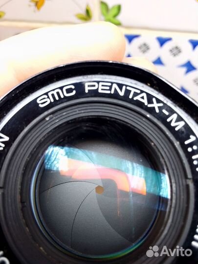 Объектив Pentax M 50 f1.7