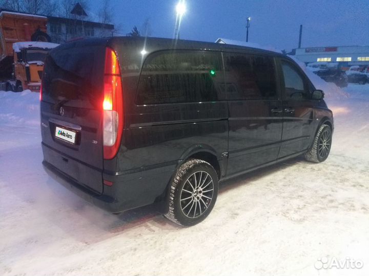 Mercedes-Benz Viano 3.2 AT, 2007, 420 000 км