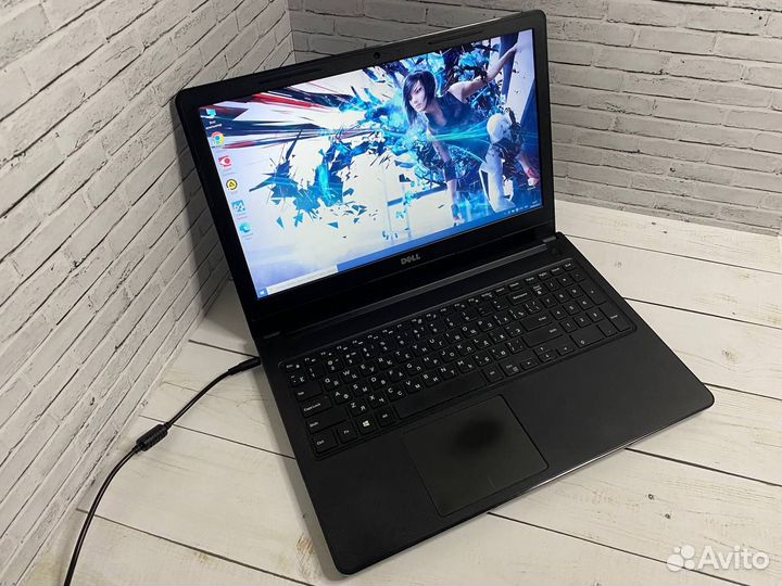 Мощный ноутбук Dell 8Gb / 240 SSD / FHD