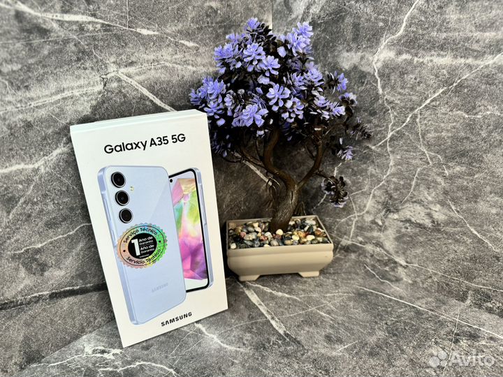 Samsung Galaxy A35, 8/256 ГБ