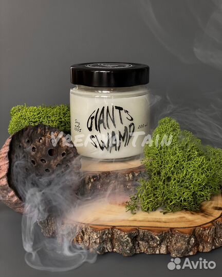 Свечи соевые ароматические