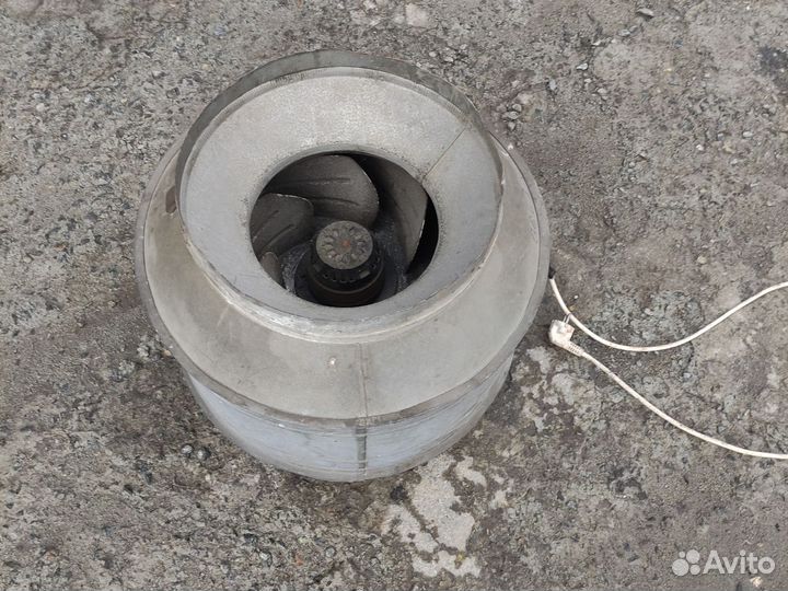 Вентилятор канальный