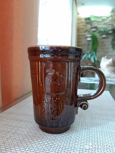 Старая винтажная кружка СССР