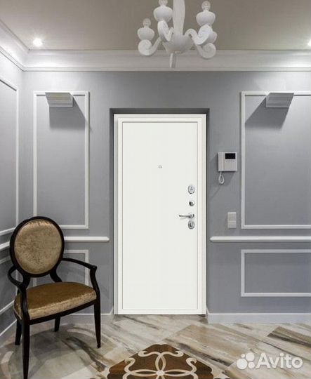 Входные двери стальные