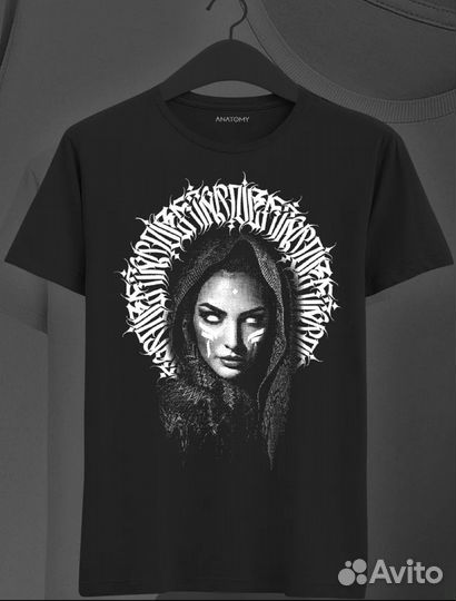 Футболка Anatomy 50р