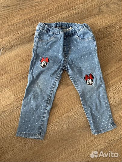 Пакет вещей на девочку 80-86 см