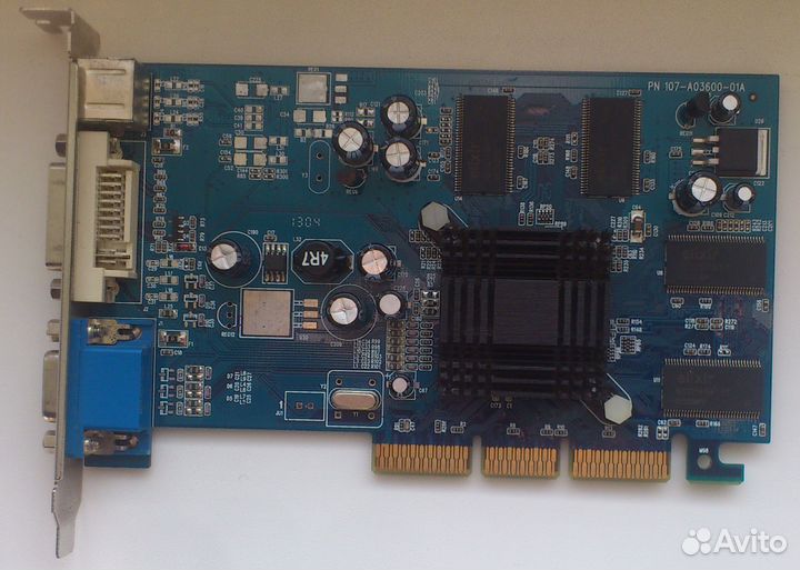 Видеокарты, модемы, сетевые карты б/у