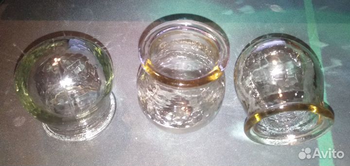 Вакуумные банки стеклянные