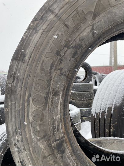 Грузовые шины б/у GoodYear 315/70/R22.5