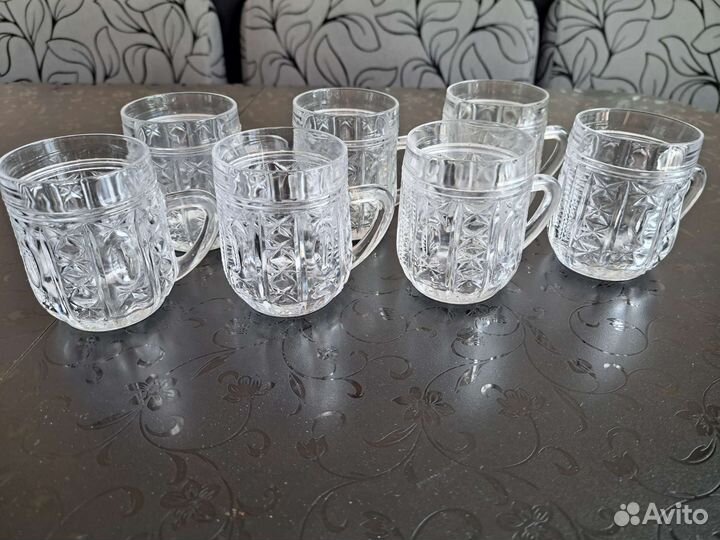 Хрустальные кружки СССР