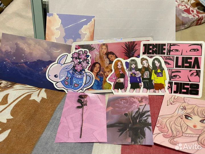 K-pop карты (письма)