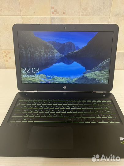 Ноутбук hp