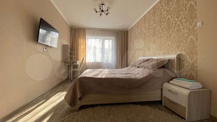 1-к. квартира, 38 м², 4/5 эт.