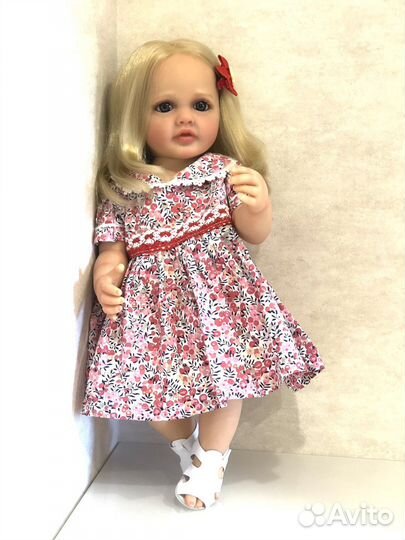 Кукла Реборн 55 см новая
