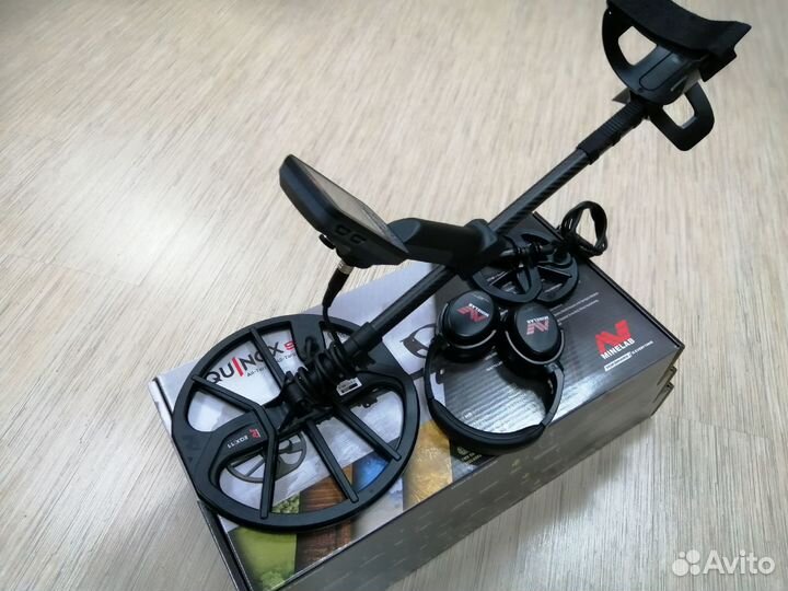 Металлоискатель Minelab equinox 900