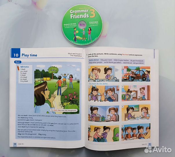 Grammar Friends 3 + CD
